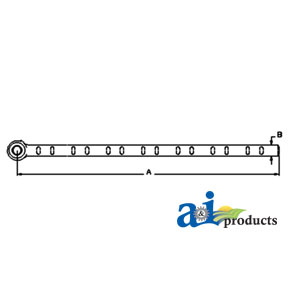 UJD01000    Tie Rod---Replaces AL68726